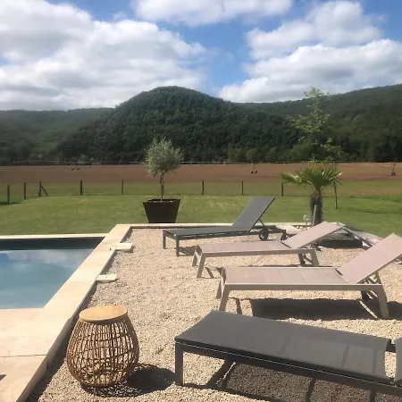 La Grange Du Meandre Avec Espace Massages Cajarc