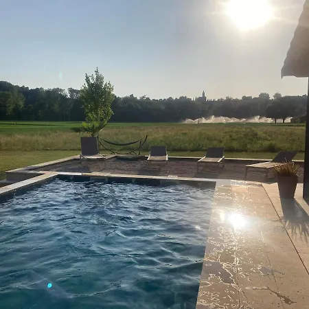 La Grange Du Meandre Avec Espace Massages Ferienhaus Cajarc
