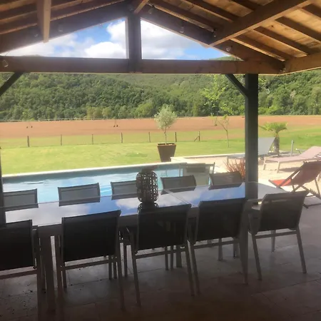 La Grange Du Meandre Avec Espace Massages Casa de Férias Cajarc