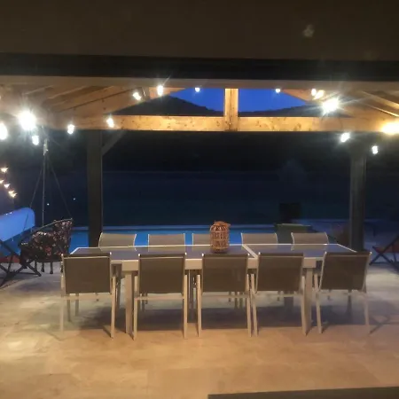 Ferienhaus La Grange Du Meandre Avec Espace Massages *