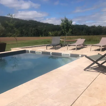Ferienhaus La Grange Du Meandre Avec Espace Massages Cajarc