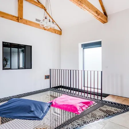 Ferienhaus La Grange Du Meandre Avec Espace Massages Cajarc