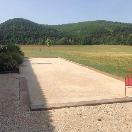 Casa de Férias La Grange Du Meandre Avec Espace Massages Cajarc