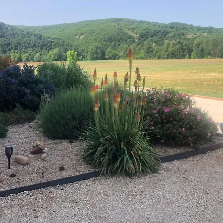 La Grange Du Meandre Avec Espace Massages Ferienhaus Cajarc